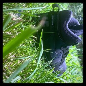 Black Ebernon High Top Sneakers